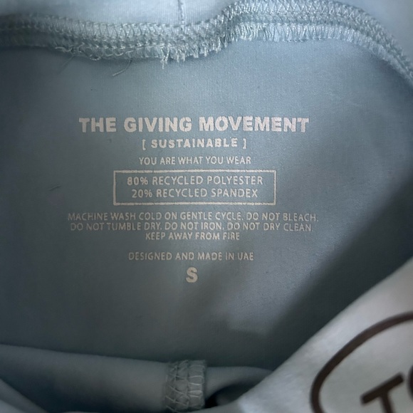 The Giving Movement Softskin100 Lot 2 Bodysuit Women’s Small EUC Sustainable - Picture 10 of 13